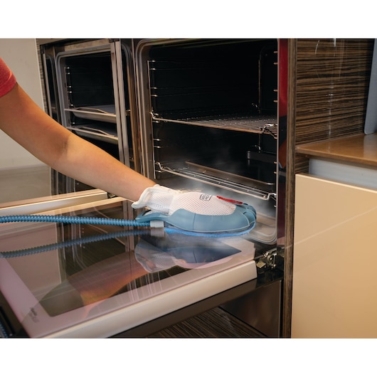 1600W 2in1 steam-mop™ With Delta Head, SteaMitt™ and 11 Accessories