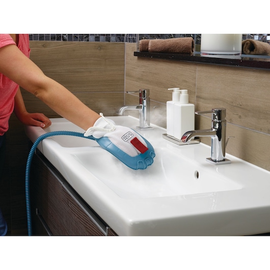 1600W 2in1 steam-mop™ With Delta Head, SteaMitt™ and 11 Accessories