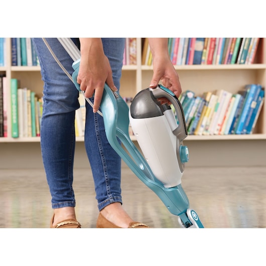 1600W 2in1 steam-mop™ With Delta Head, SteaMitt™ and 11 Accessories
