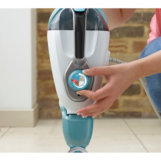 1600W 2in1 steam-mop™ With Delta Head, SteaMitt™ and 11 Accessories