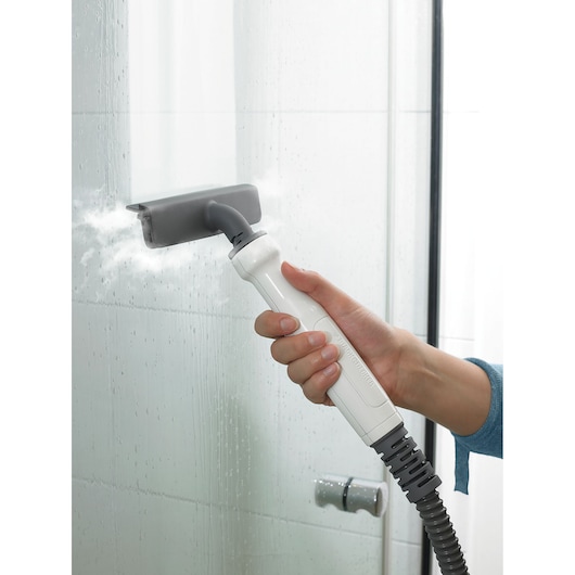 1600W 2in1 steam-mop™ With Delta Head, SteaMitt™ and 11 Accessories