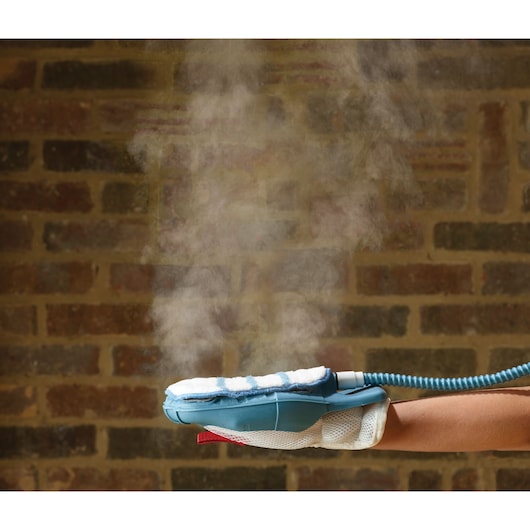 1600W 2in1 steam-mop™ With Delta Head, SteaMitt™ and 13 Accessories