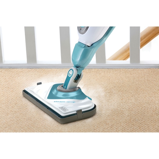 1600W 2in1 steam-mop™ With Delta Head, SteaMitt™ and 13 Accessories