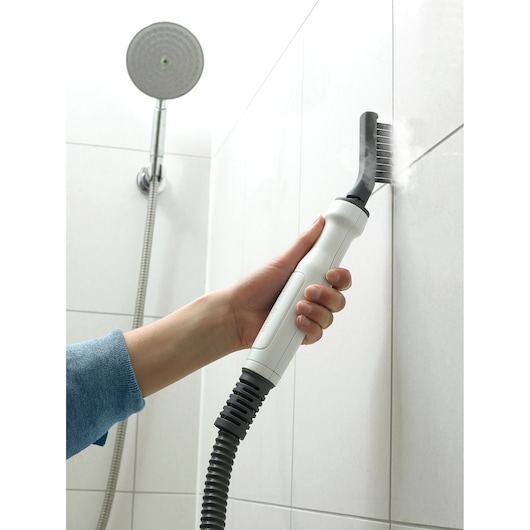 1600W 2in1 steam-mop™ With Delta Head, SteaMitt™ and 13 Accessories