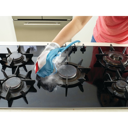 1600W 2in1 steam-mop™ With Delta Head, SteaMitt™ and 13 Accessories