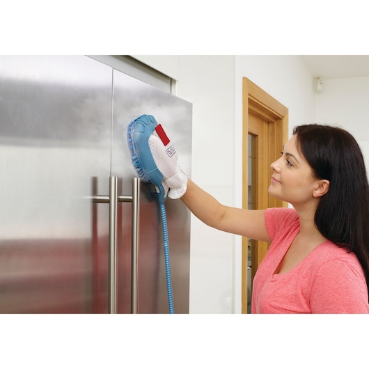 1600W 2in1 steam-mop™ With Delta Head, SteaMitt™ and 13 Accessories