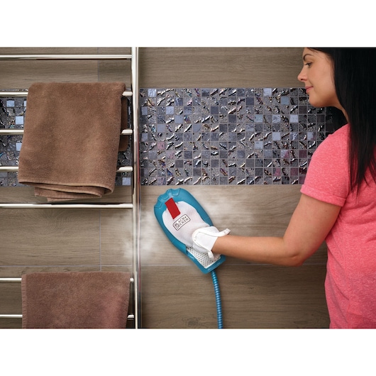1600W 2in1 steam-mop™ With Delta Head, SteaMitt™ and 13 Accessories