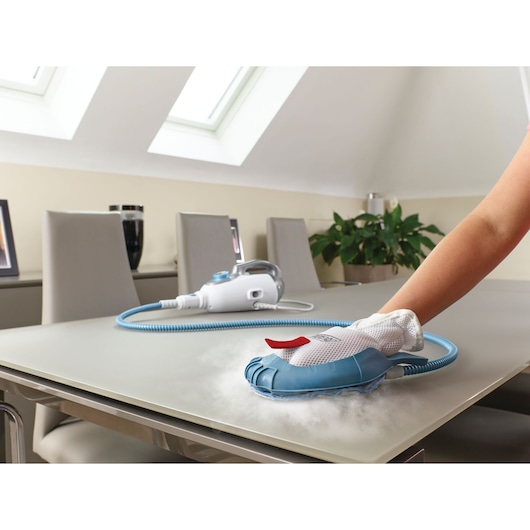 1600W 2in1 steam-mop™ With Delta Head, SteaMitt™ and 13 Accessories