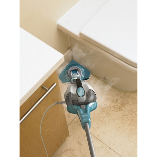 1600W 2in1 steam-mop™ With Delta Head, SteaMitt™ and 13 Accessories