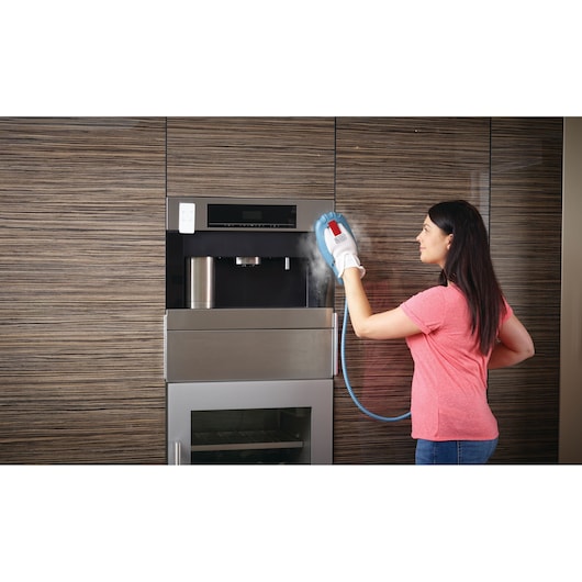 1600W 2in1 steam-mop™ With Delta Head, SteaMitt™ and 13 Accessories