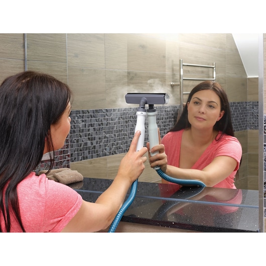1600W 2in1 steam-mop™ With Delta Head, SteaMitt™ and 13 Accessories