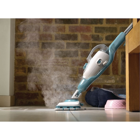 1600W 2in1 steam-mop™ With Delta Head, SteaMitt™ and 13 Accessories