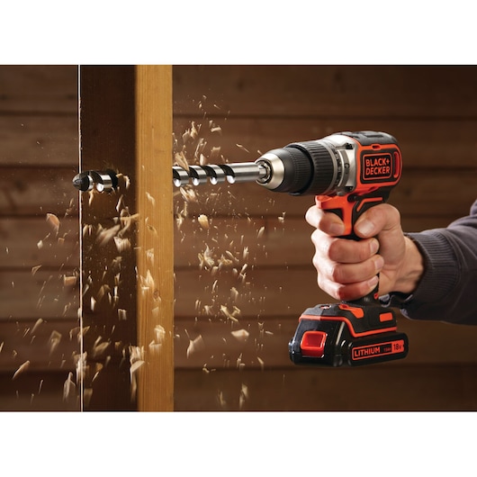 18V Cordless Brushless 2 Gear Hammer Drill