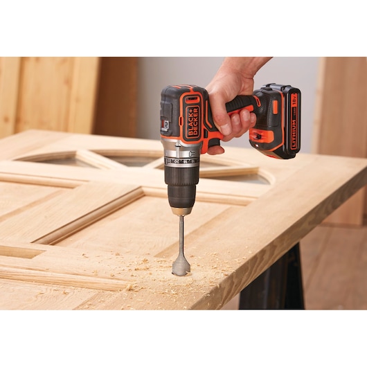 18V Cordless Brushless 2 Gear Hammer Drill