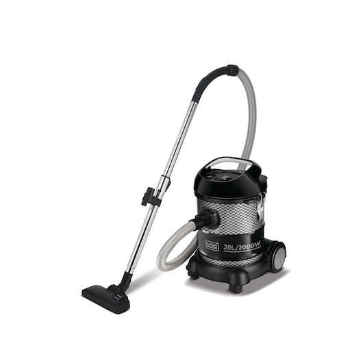 2000W 20L Dry Drum Vacuum Cleaner + Blower function