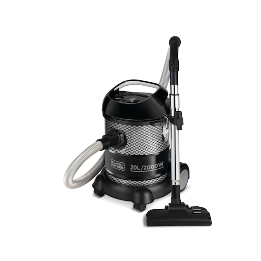 2000W 20L Dry Drum Vacuum Cleaner + Blower function