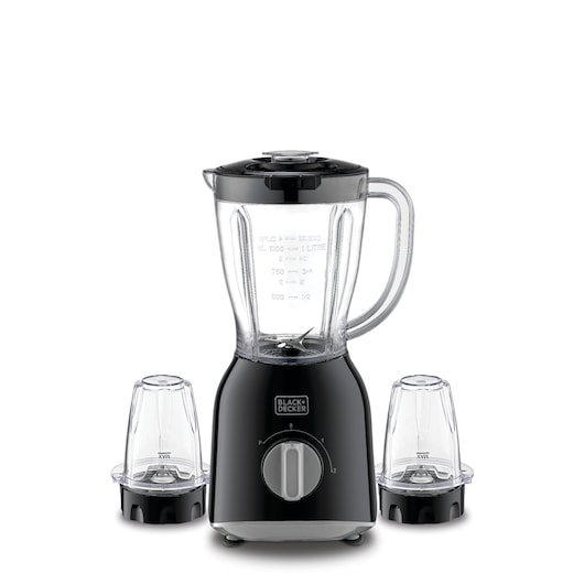 400W, 1.0L Blender + 2 Mills
