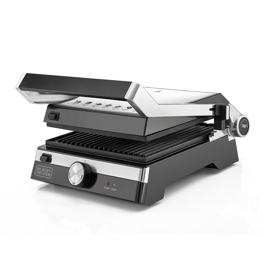 2000W Contact Grill (180o rotation) with detachable plates
