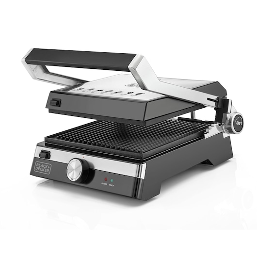 2000W Contact Grill (180o rotation) with detachable plates