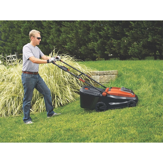 38cm 36V Li-Ion Cordless Lawnmower