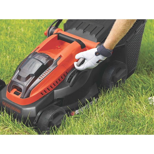 38cm 36V Li-Ion Cordless Lawnmower