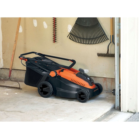 38cm 36V Li-Ion Cordless Lawnmower