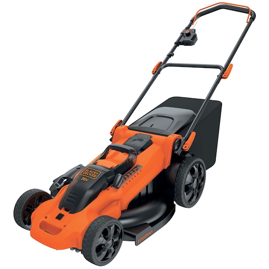 48cm 36V Lithium-ion Cordless Autosense Mower with 2 batteries