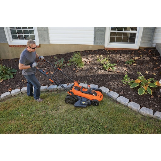 48cm 36V Lithium-ion Cordless Autosense Mower with 2 batteries