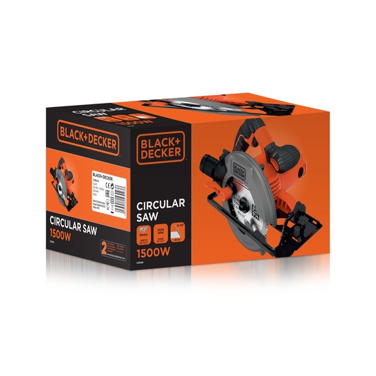 1500W Circular Saw With Allan Key (66 mm)