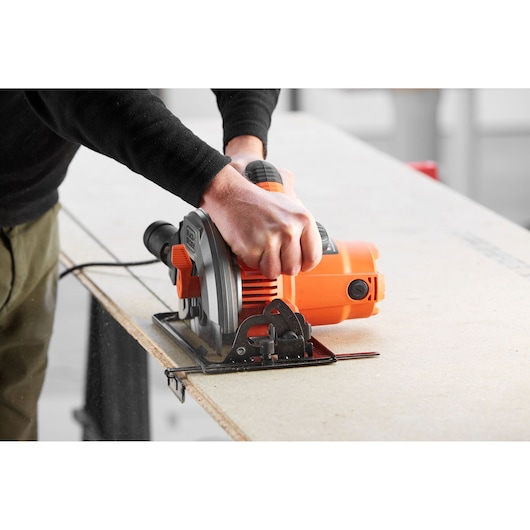 1500W Circular Saw With Allan Key (66 mm)