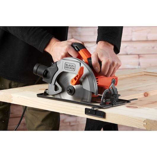 1500W Circular Saw With Allan Key (66 mm)