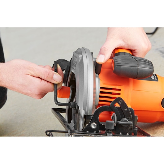 1500W Circular Saw With Allan Key (66 mm)