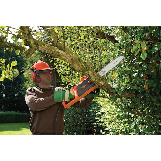 35cm Corded 1800W Chainsaw