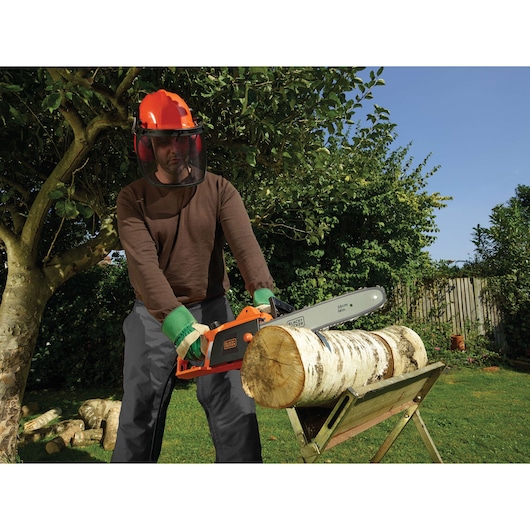 35cm Corded 1800W Chainsaw