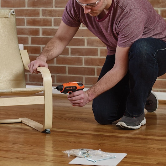 3.6V Roto-Bit Cordless Screwdriver