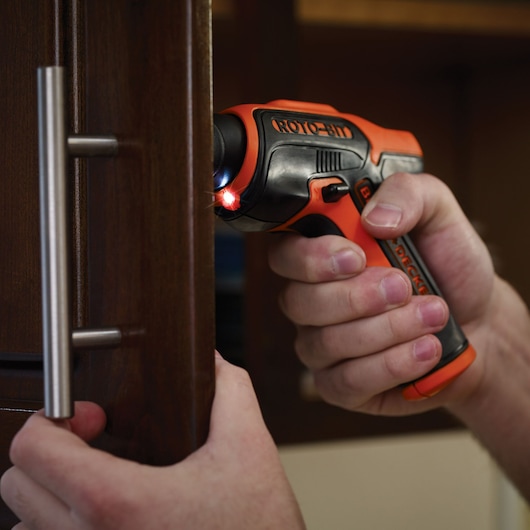 3.6V Roto-Bit Cordless Screwdriver