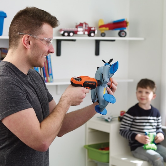 3.6V Roto-Bit Cordless Screwdriver