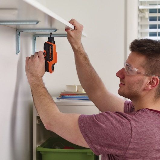 3.6V Roto-Bit Cordless Screwdriver