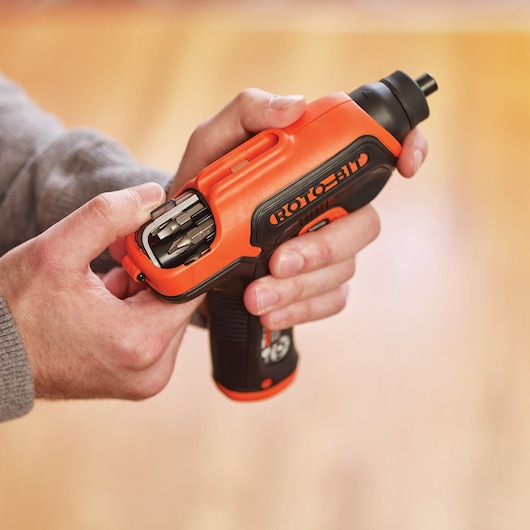 3.6V Roto-Bit Cordless Screwdriver