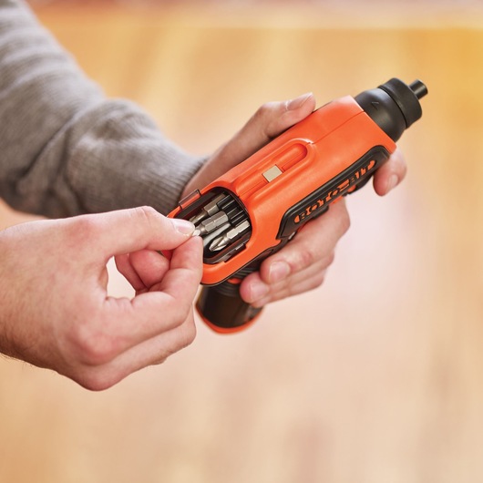3.6V Roto-Bit Cordless Screwdriver