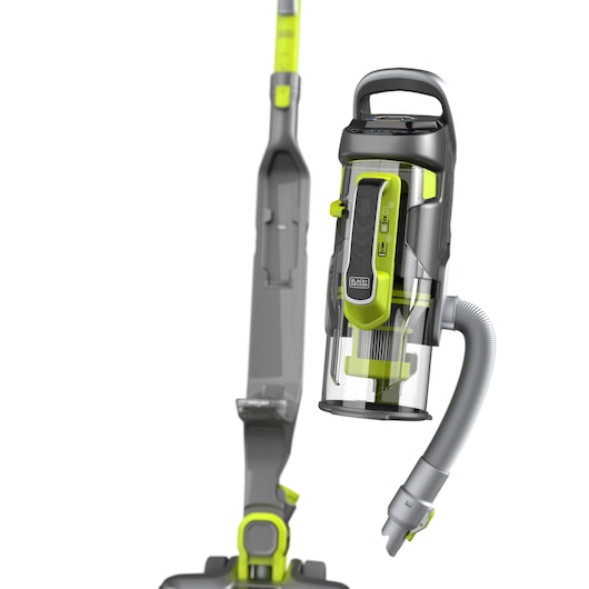 45Wh 2in1 Cordless MULTIPOWER Allergy Vacuum Cleaner