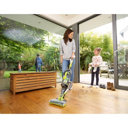 45Wh 2in1 Cordless MULTIPOWER Allergy Vacuum Cleaner