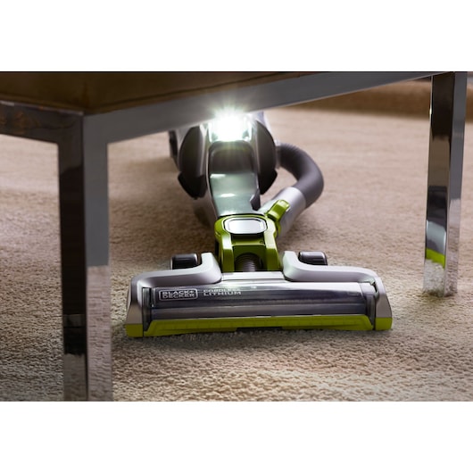 45Wh 2in1 Cordless MULTIPOWER Allergy Vacuum Cleaner