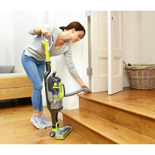 45Wh 2in1 Cordless MULTIPOWER Allergy Vacuum Cleaner
