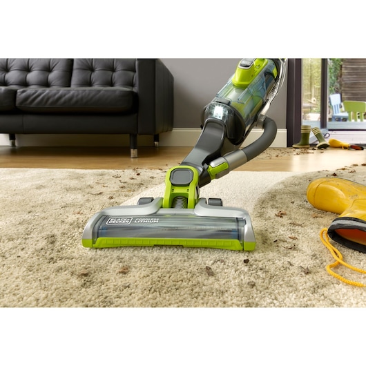 45Wh 2in1 Cordless MULTIPOWER Allergy Vacuum Cleaner