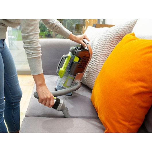 45Wh 2in1 Cordless MULTIPOWER Allergy Vacuum Cleaner