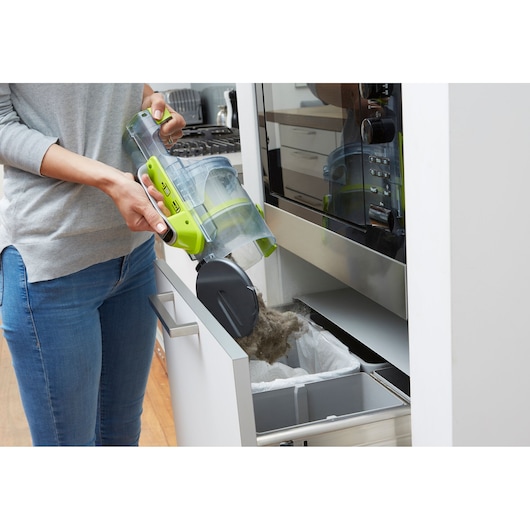 45Wh 2in1 Cordless MULTIPOWER Allergy Vacuum Cleaner