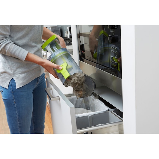45Wh 2in1 Cordless MULTIPOWER Allergy Vacuum Cleaner