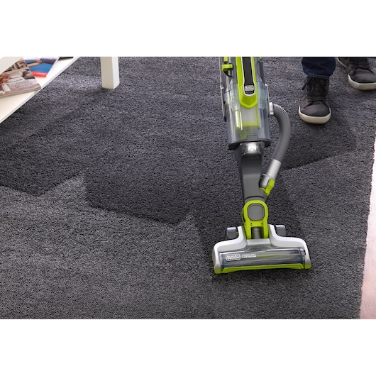 45Wh 2in1 Cordless MULTIPOWER Allergy Vacuum Cleaner