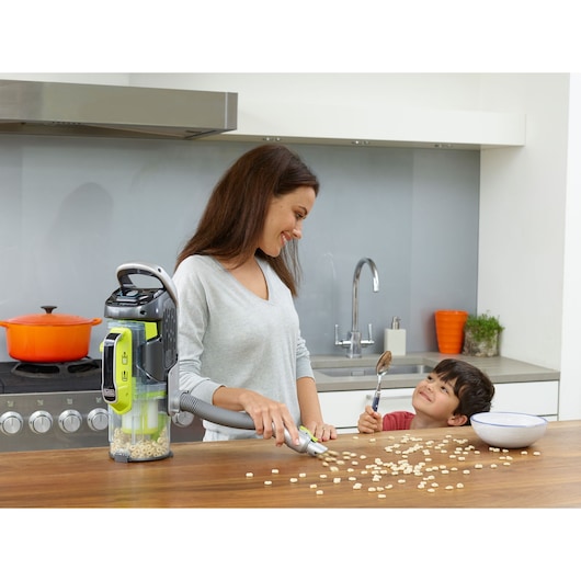 45Wh 2in1 Cordless MULTIPOWER Allergy Vacuum Cleaner